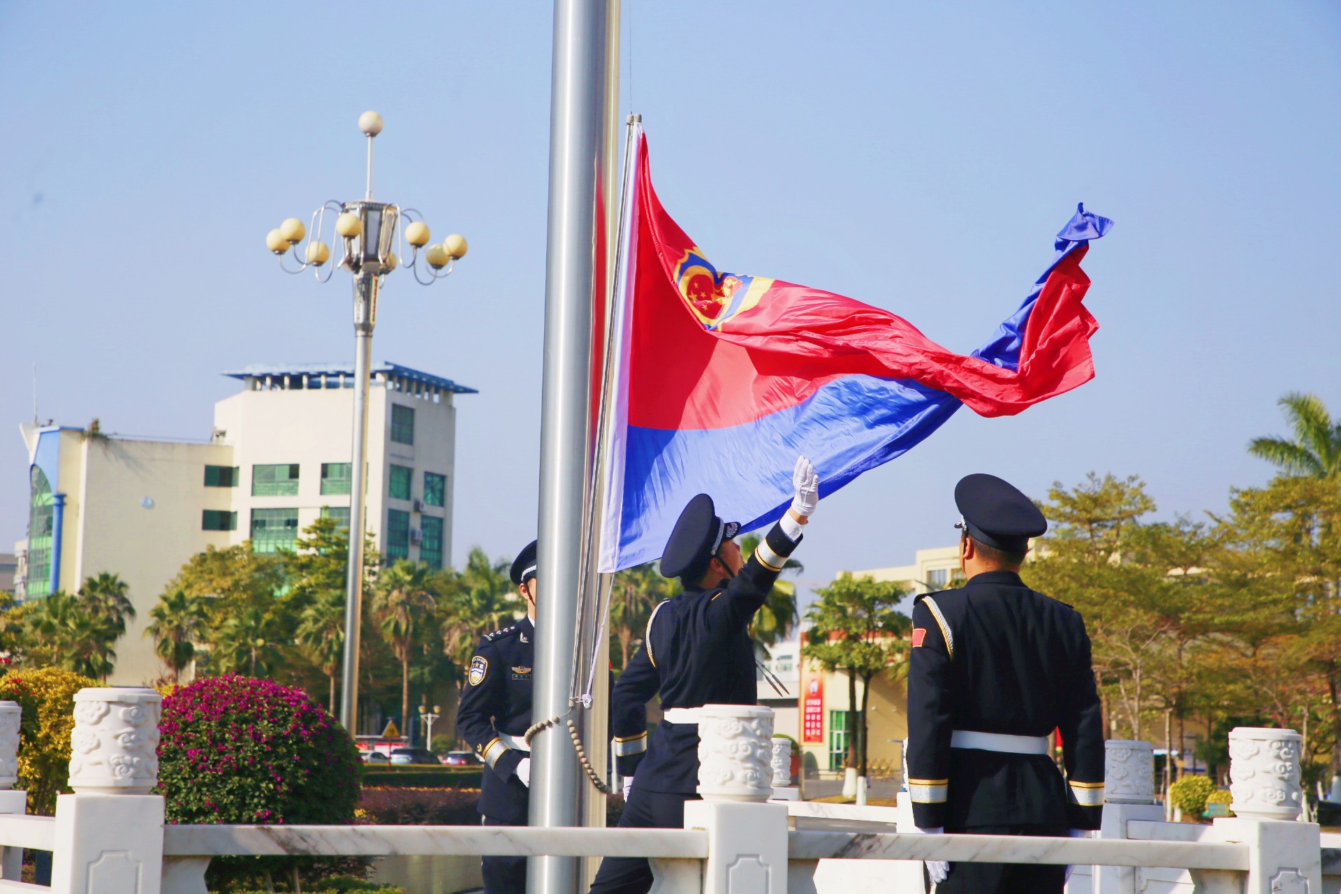 牢记训词励警心 擎旗奋进铸警魂│清远监狱举行系列活动庆祝第五个中国人民警察节