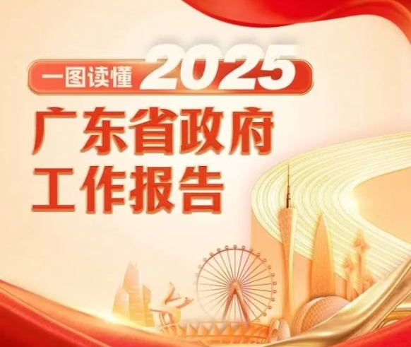 一图读懂：2025年广东省政府工作报告